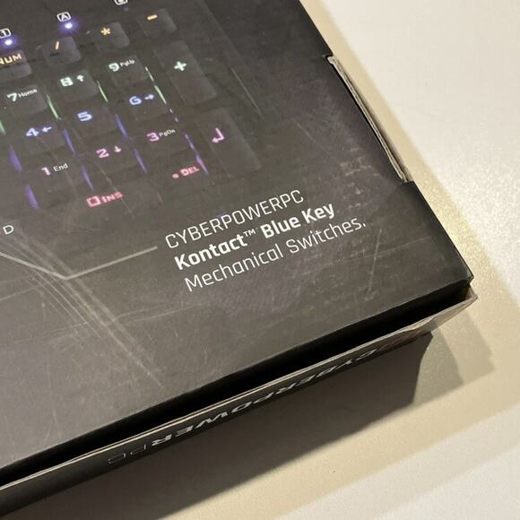 CyberpowerPC Keyboard Skorpion K1 RGB Mechanical Gaming Series Pro High Quality - Picture 5 of 6